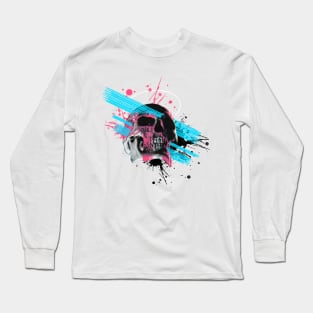 Sliced Long Sleeve T-Shirt